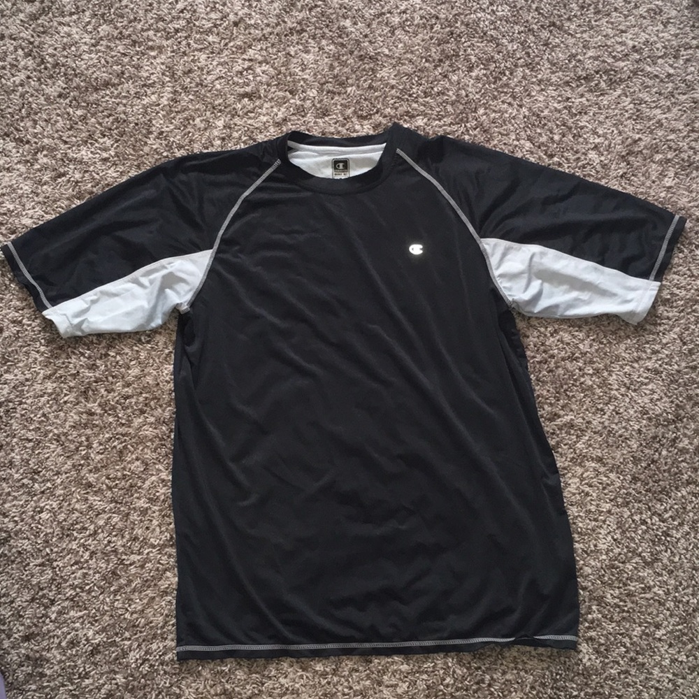 Champion Black Athletic Shirt